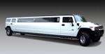 whitehummerlimousine
